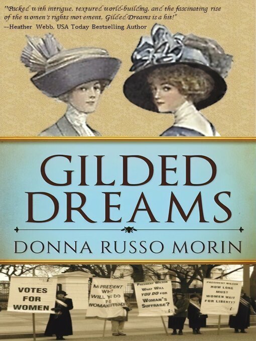 Title details for Gilded Dreams by Donna Russo Morin - Available